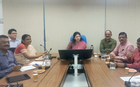Usha Padhee reviews HUD and C&T Departments