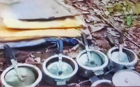 Maoist camp busted in Balangir