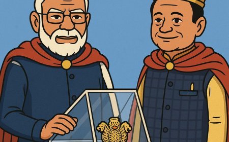 The Emperor and the King