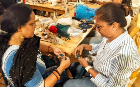 Turning Tides: Marine Waste Transformed into Livelihood Opportunities