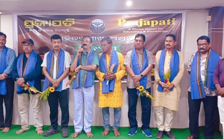 ‘Binyasa’ – A Unique Event on ‘Novel and Novelist’ Hosted by ‘Prajapati’