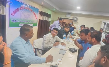 बाहानगा में हुआ बालेश्वर कलेक्टर एवं पुलिस अधीक्षक का संयुक्त जनसुनवाई शिविर
