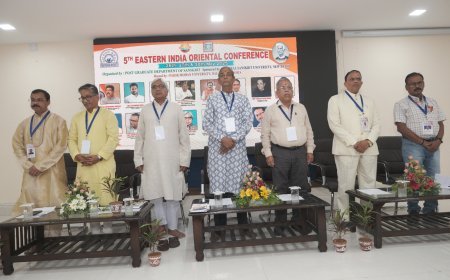 फकीर मोहन विश्वविद्यालय में त्रिदिवसीय प्राच्य विद्या सम्मेलन का शुभारंभ: ४० से अधिक शोधकर्ता प्रस्तुत करेंगे शोध-पत्र