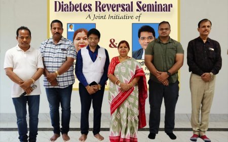 बस्ता विधायक सुबासिनी जेना के प्रयास से लंगलेश्वर में आयोजित हुआ डायबिटीज रिवर्सल सेमिनार