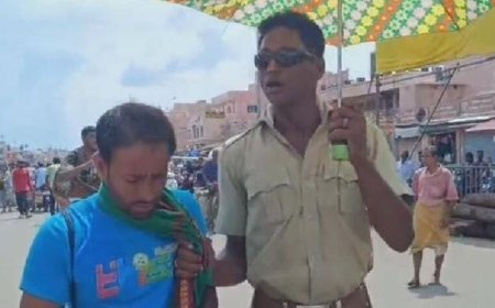 Minor girl 'molested' on Puri Bada Danda