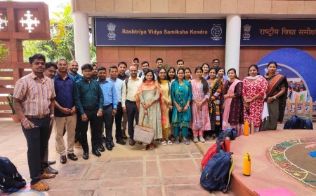 Five-day training Programme for PGT teachers in New Delhi on e-Content Development under PM e-Vidya