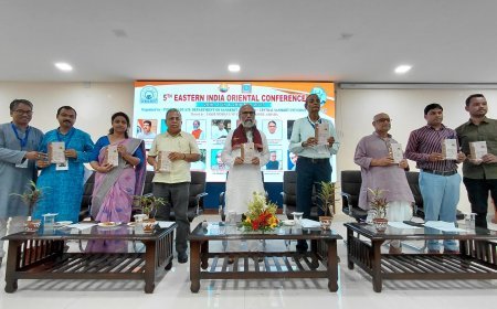 तीन दिवसीय पंचम पूर्वी भारत ओरिएंटल सम्मेलन का समापन फकीर मोहन विश्वविद्यालय में
