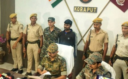 Hardcore Maoist Kunjam Hidma arrested in Koraput