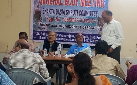 Annual general meeting of Bhakta Dasia Pitha held in Bhubaneswar