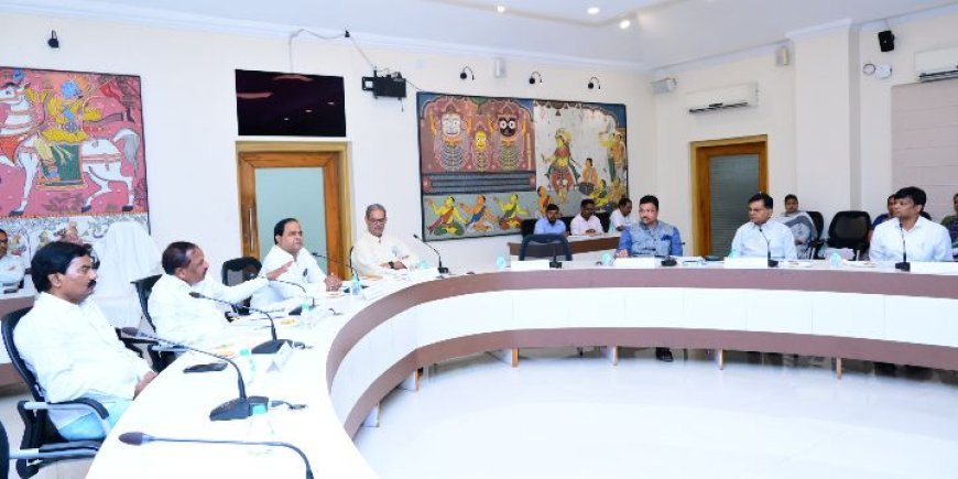 Inter-ministerial meeting on Rabi paddy procurement held