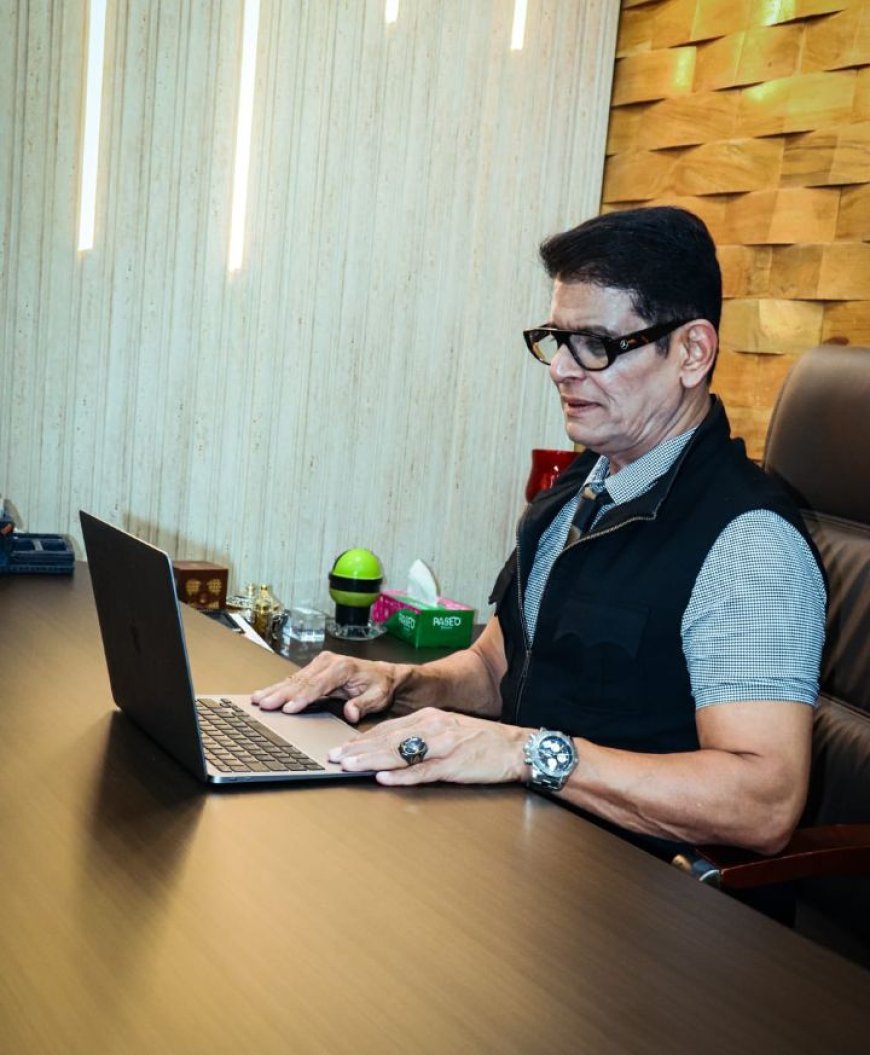 Dr. Khalid Khan is not just scaling logistics—He’s schooling an industry