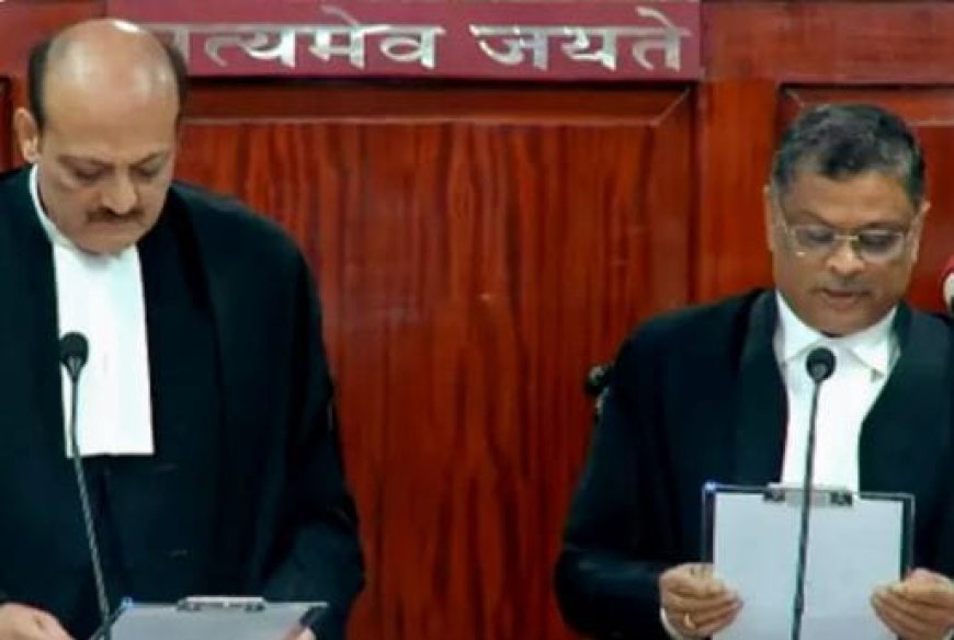 Justice Dixit Krishna Shripad sworn in as Judge of Orissa High Court