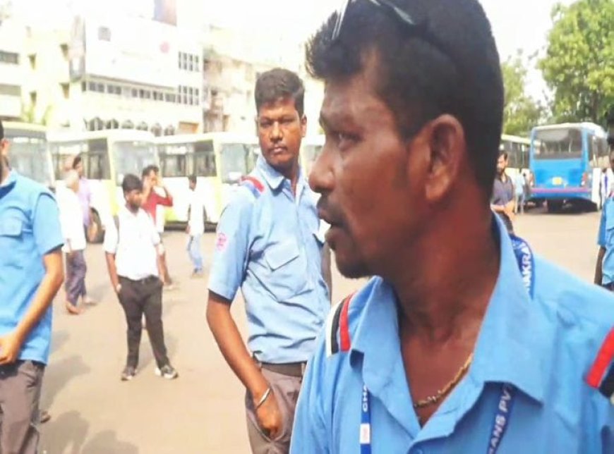 Driver, conductor of "Ama Bus" attacked in Bhubaneswar