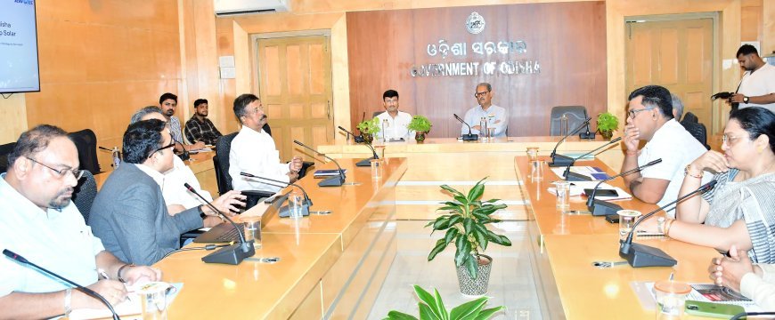Odisha's infrastructure being strengthened for construction of EV stations & solar power generation - Deputy CM K V Singhdeo