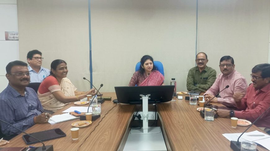 Usha Padhee reviews HUD and C&T Departments