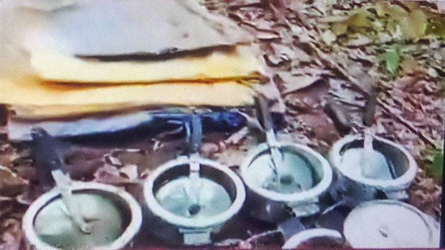 Maoist camp busted in Balangir