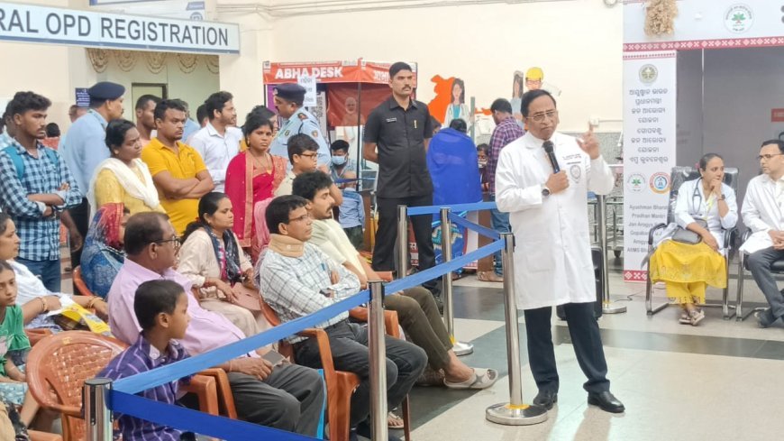 Preventive measures against mosquito bites & clean surroundings the need of hour: AIIMS Bhubaneswar Executive Director