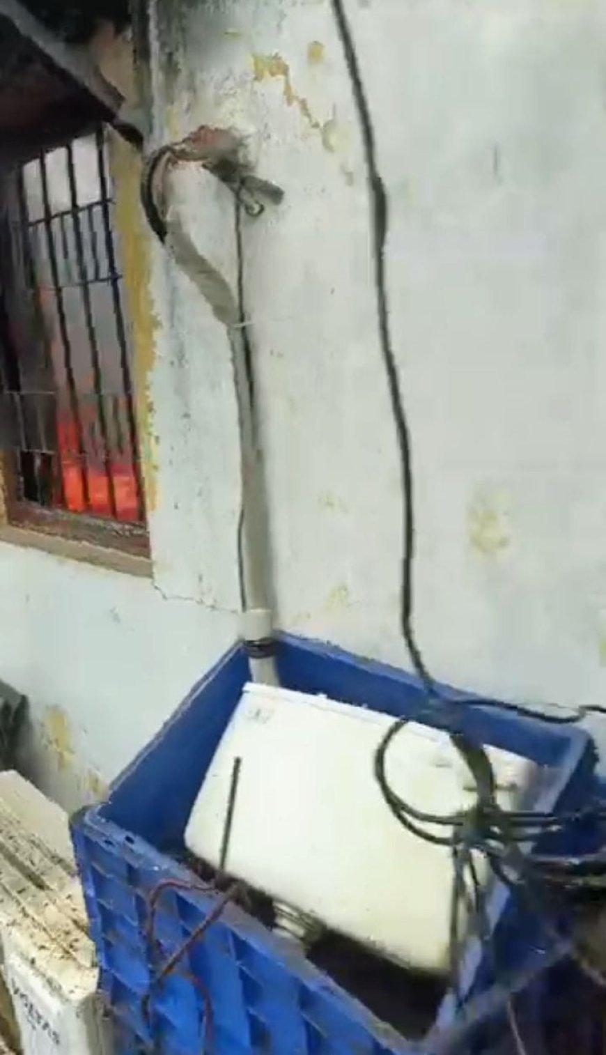 Major fire breaks out biscuit factory in Cuttack