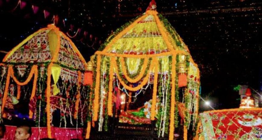 Lord Lingaraj’s divine wedding on May 30