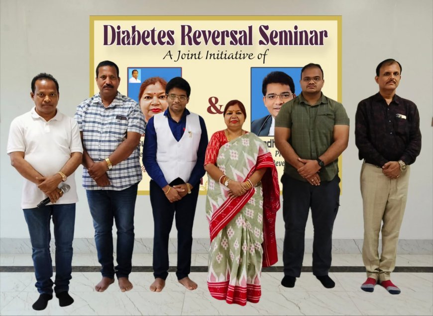 Diabetes Reversal Seminar Organized at Langaleswar Under the Initiative of Basta MLA Subasini Jena