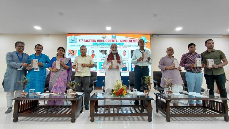 Three-day Fifth Eastern India Oriental Conference Concludes at Fakir Mohan University