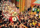 Chariots roll on Bada Danda amid sea of devotees