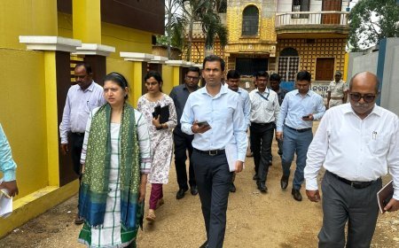 Usha Padhi reviews urban development & transport projects in Keonjhar