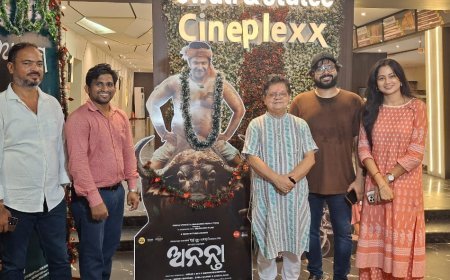 ‘Pade Akasha’ Celebrates 50 Days in Theaters, Team ‘Ananta’ Extends Congratulations
