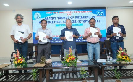 National Conference on Recent Trends of Research in Mathematical Sciences at FMU