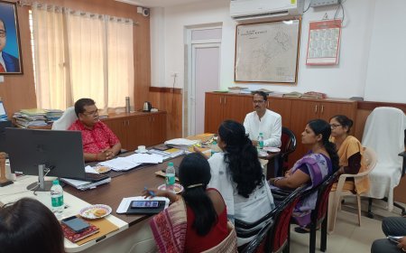 Meeting Held for Four-Point Campaign ‘Ama Sankalpa – Nisha Nuhe, Jibana’ in Balasore