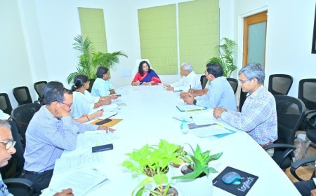 5th Project Governing Committee meeting for Rengali Irrigation Project held