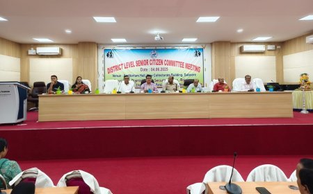 जिला स्तरीय वरिष्ठ नागरिक कार्यशाला का बालासोर में आयोजन