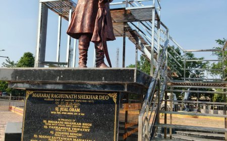 Maharaja Raghunath Pratap Sekhar Deo: The Visionary Architect of Modern Sundargarh