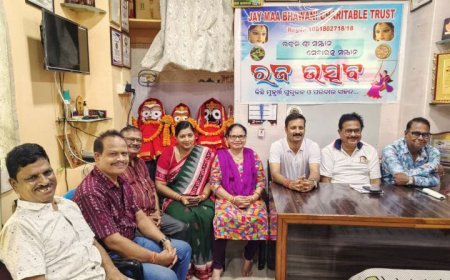Jay Maa Bhawani Trust to celebrate Raja Mahotsav, confer Utkal Shri & Seba Ratna Samman on eminent personalities