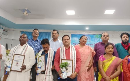 World Environment Day Celebrated: Call to Beat Plastic Pollution and Restore Forest Cover