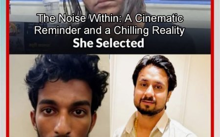 The Noise Within: A Cinematic Reminder and a Chilling Reality