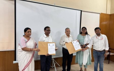 MoU Signed Between Fakir Mohan University and Utkal University of Culture
