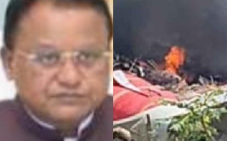 Air India plane crash claims 133 lives; Odisha CM, LoP offer heartfelt condolences