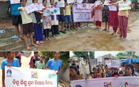 PECUC observed World Day Against Child Labour
