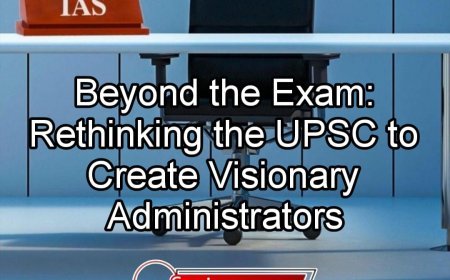 Reimagining the Civil Services: Towards a New Era of People-Centric Governance