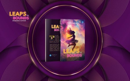 LEAPS AND BOUNDS Book Launch Celebrates Women’s  Courage and the Power of Pursuing Passion