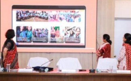 Odisha Deputy CM launches Amari Sishu web portal