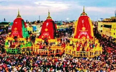 Traffic advisory issued for Puri Rath Yatra