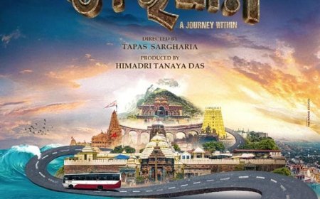 Anubhav's Film 'Charidham' First Poster Released During the Holy Ratha Yatra
