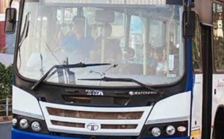 Three girls killed after being run over by 'Ama Bus' on their way to Puri