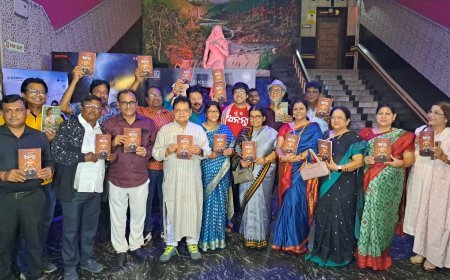 Ananta Cinema Screenplay Book Launched After Film’s Blockbuster Success