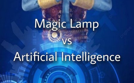 Magic Lamp vs. A.I.