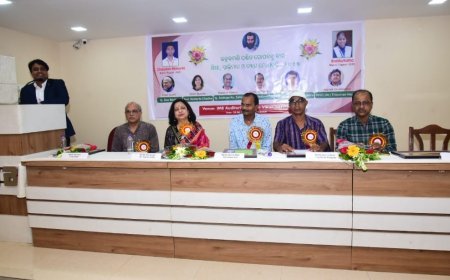 Gopabandhu Das Siksha, Swabhiman and Tyaga Medhabruti-2025 awarded to Matric toppers