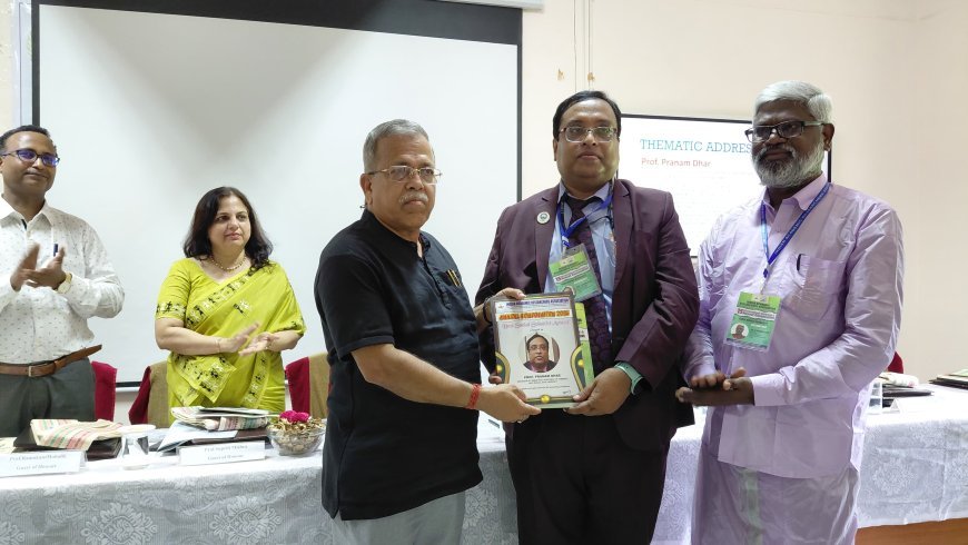 15th International Conference of IARA Held at Fakir Mohan University
