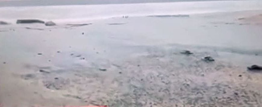 Rising sea levels poses threat for Odisha's coastal regions; saltwater breaches large portion of Siali beach